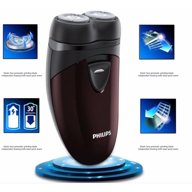 Máy cạo râu Mini Philips PQ206/18 - Hàng chính hãng