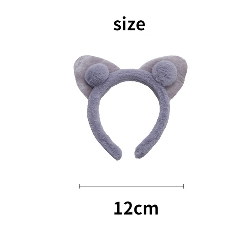 Cài tóc đính tai mèo thời trang Hàn Quốc đáng yêu xinh xắn