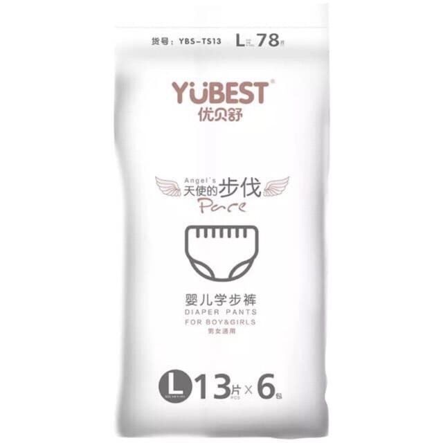 Tã dán/ quần yubest angel size s90/m84/l78/xl72/xxl66
