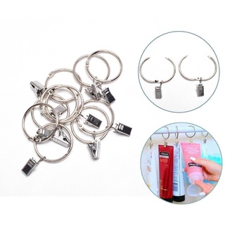 Kẹp treo rèm mini, treo tranh vải bằng thép không rỉ