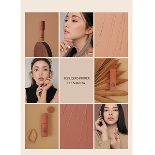 Màu mắt 3CE 🍑 Freeship 🍑 3CE Liquid Primer Eye Shadow 🍑 Dạng kem