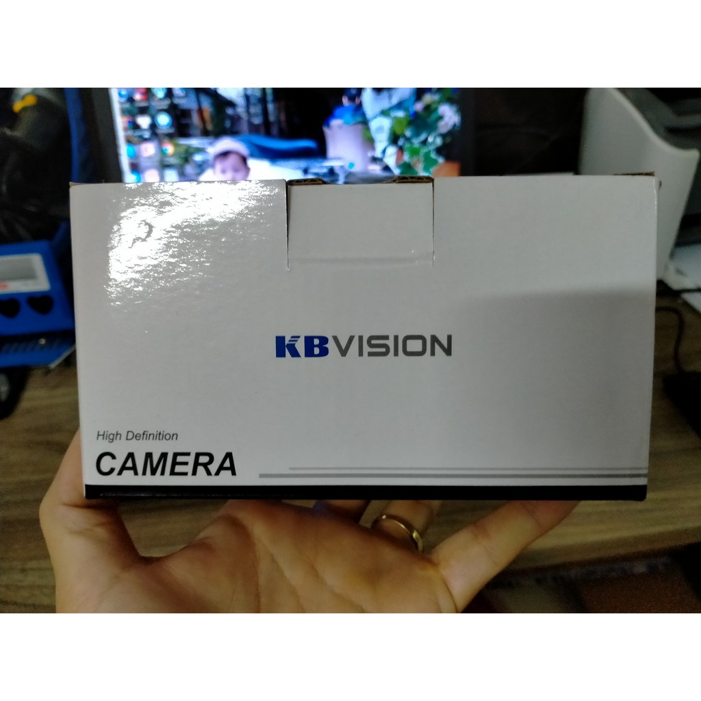 Camera KBVISION KX-1003C4 1.0 Megapixel, hồng ngoại 20m, ống kính F2.8mm, OSD Menu, Camera 4 in 1