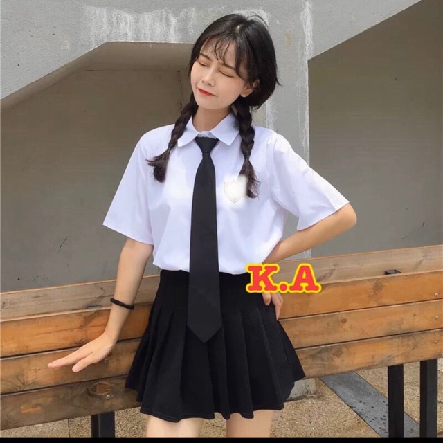 Sét học sinh kèm cà vạt 🌿🌿