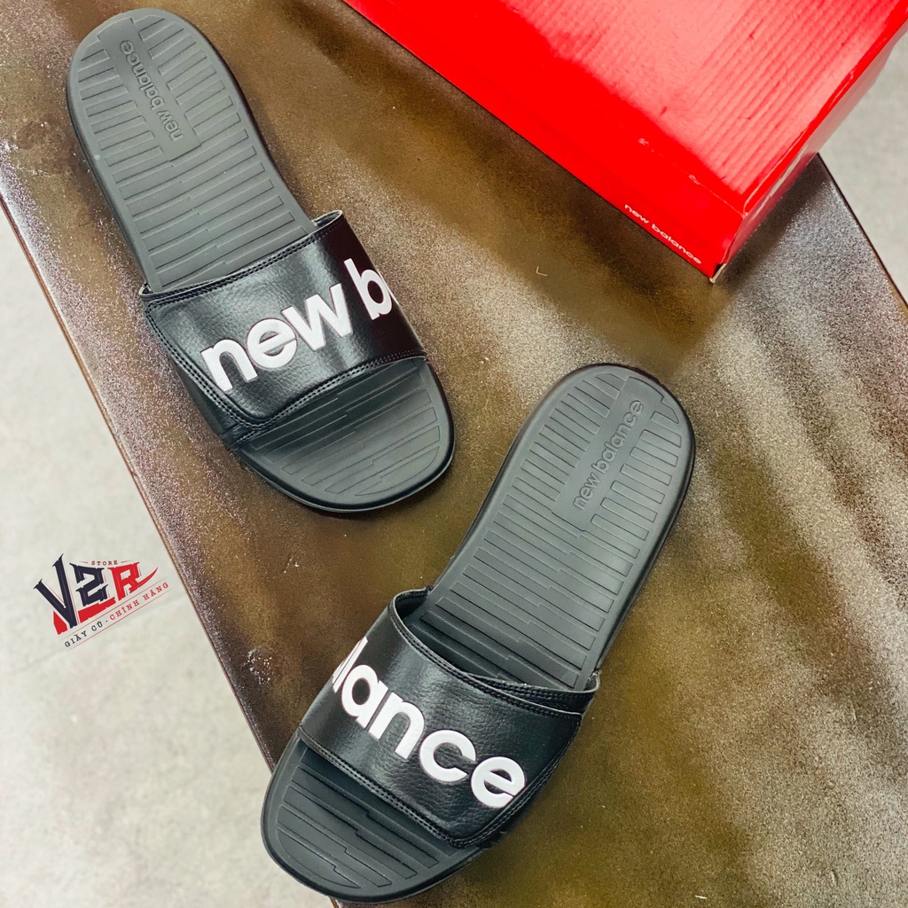 Dép Quai Ngang NB Siêu Xịn Xò Màu Đen/Xanh 😎😎😎