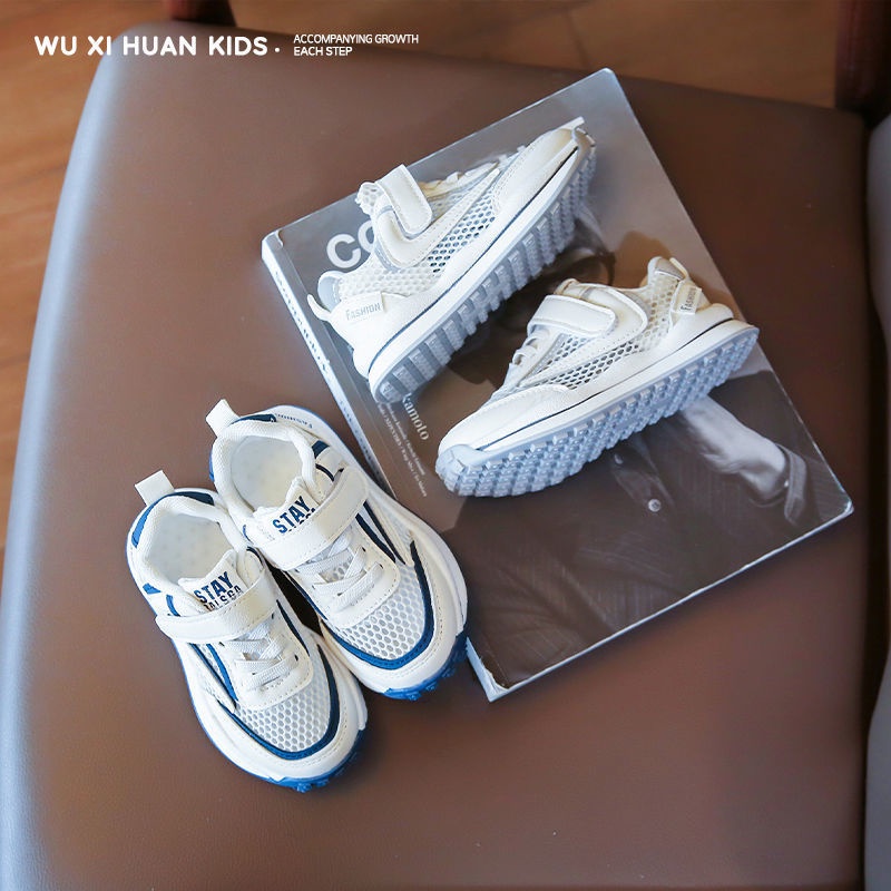 Xăng đan Thể Thao Lưới Siêu Nhẹ Chống Trượt Thời Trang Xuân Hè Hàng Mới Dành Cho Bé Gái 2022