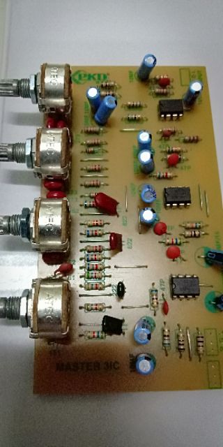 Mạch volume master 3 ic ( SL 01 cái)