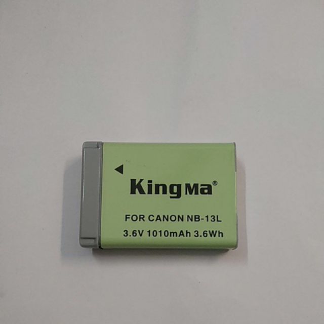 Sạc, pin Kingma NB-13L Cho canon