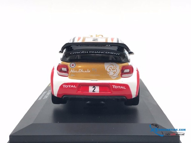 Xe Mô Hình Citroen C-ELYSÉE WTCC 2014 #2 Bburago 1:32 (Đỏ)