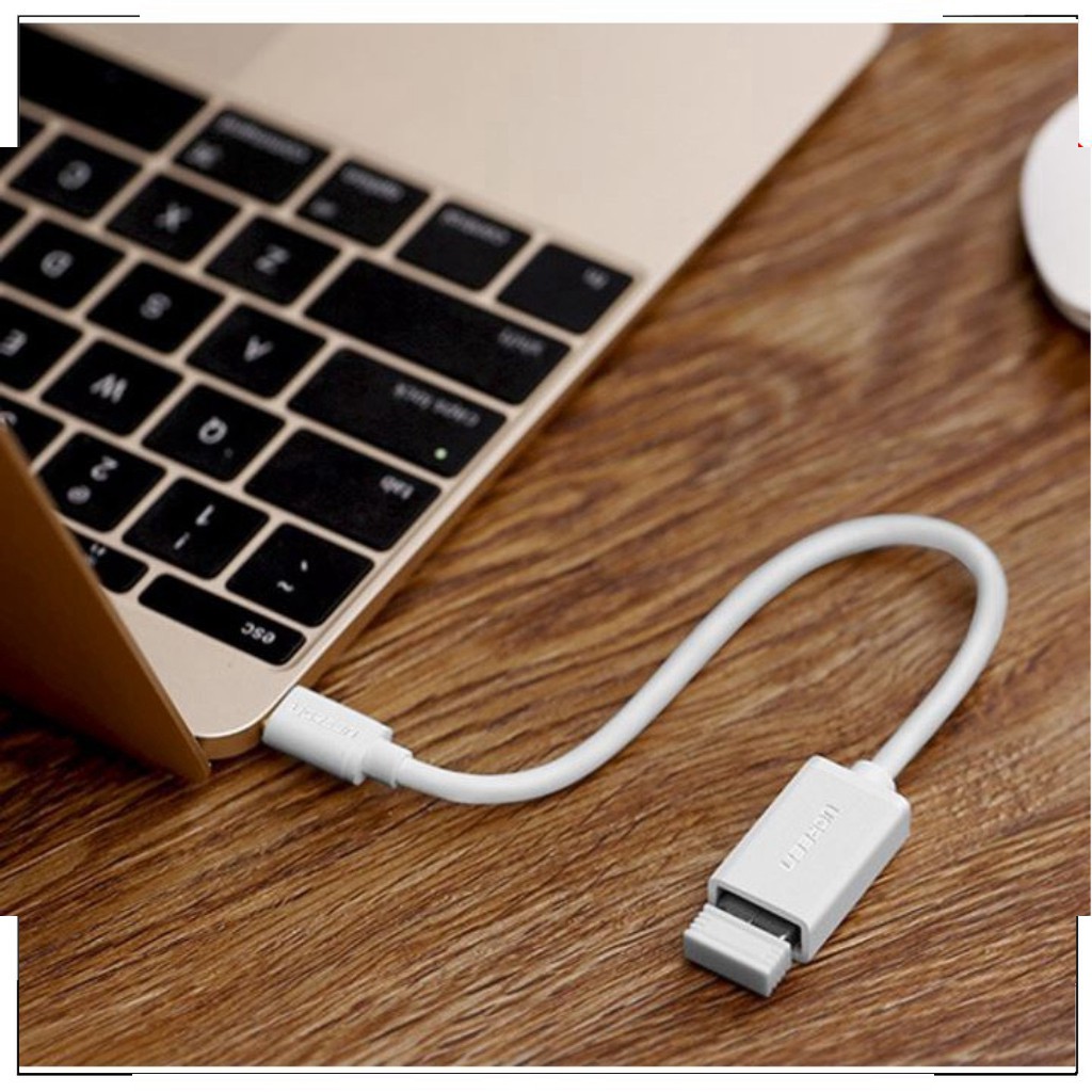 Cáp Type-C to USB 2.0 chính hãng Ugreen 30176 ( 2 màu) - macbookstore9