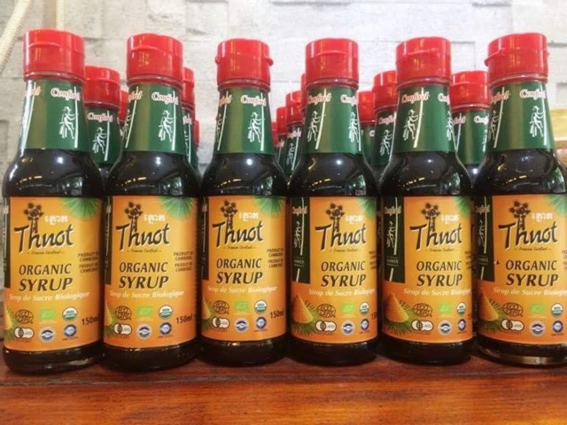 Mật Syrup hữu cơ Thnot 150ml