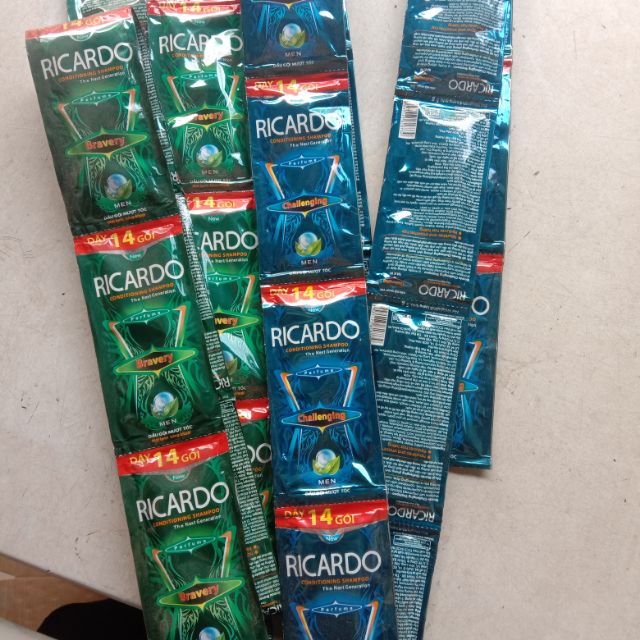 Dầu gội Ricardo 14 gói