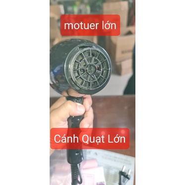 Máy sấy tóc Chaoba K-PRO cánh quạt lớn tiện dụng cho salon