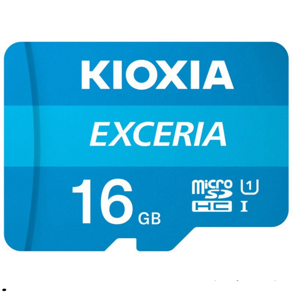 Thẻ nhớ Kioxia (Toshiba) Micro SDHC 16GB 32GB 64GB C10 UHS-I 100MB/s - FPT phân phối