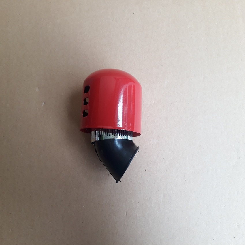 Lọc gió pô air độ xe máy phù hợp cho xe classic cafe racer suzuki win và nhiều dòng xe