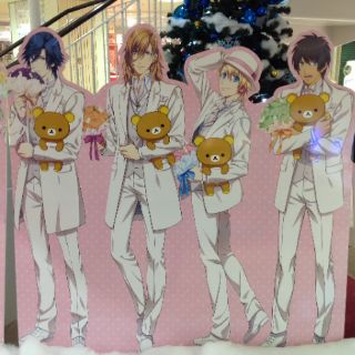 Thú bông Rilakkuma Utaprince