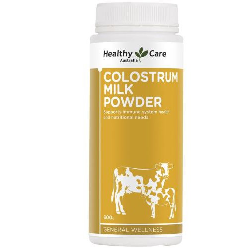 Sữa non Colostrum Milk Powder Healthy Care 300g - Úc