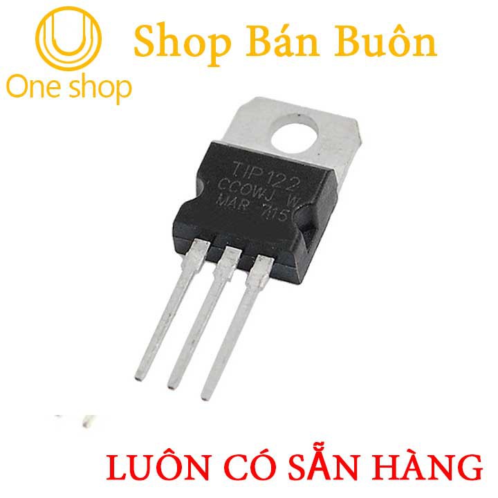 Linh Kiện TIP122 TO-220 NPN