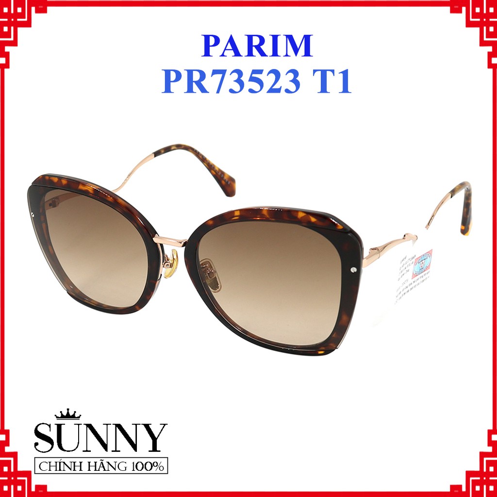 Kính mát thời trang Parim PR73523 chính hãng, thiết kế dễ đeo bảo vệ mắt