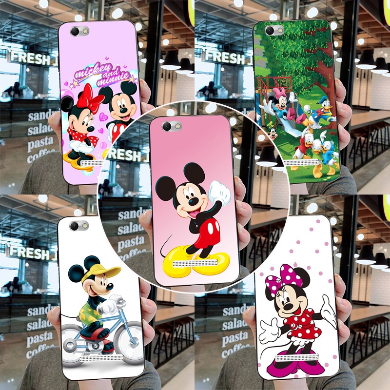 Ốp Điện Thoại Silicone In Hình Chuột Mickey Cho Lenovo A1010 A2016A40 A2010 A2020 A3910 A3910T30