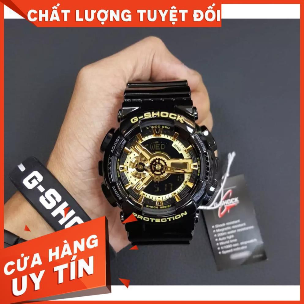 [ảnh thật] Đồng hồ thể thao nam Gshock GA110 Black | BigBuy360 - bigbuy360.vn