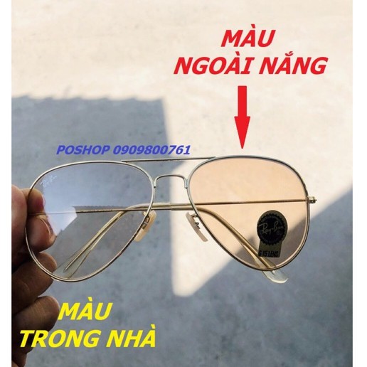 ❌FULLBOX HÃNG❌MẮT KÍNH NAM NỮ RB TRÒNG THUỶ TINH ĐỔI MÀU KIỂU PHI CÔNG CAO CẤP | BigBuy360 - bigbuy360.vn