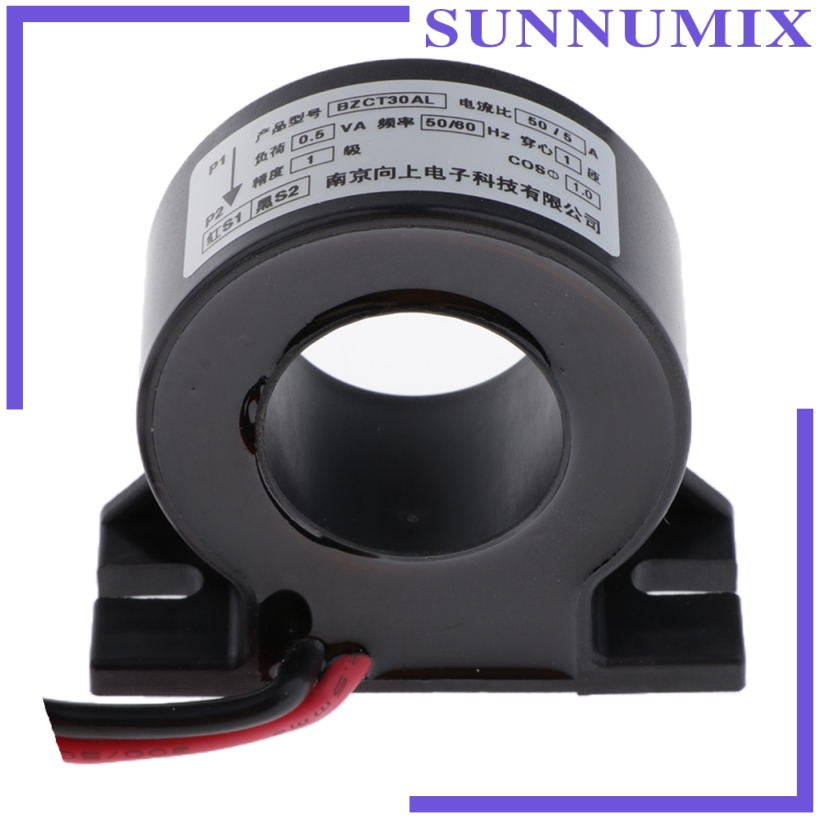 Bộ Cảm Biến Dòng Điện 50A / 5A 50~60Hz Chuyên Dụng