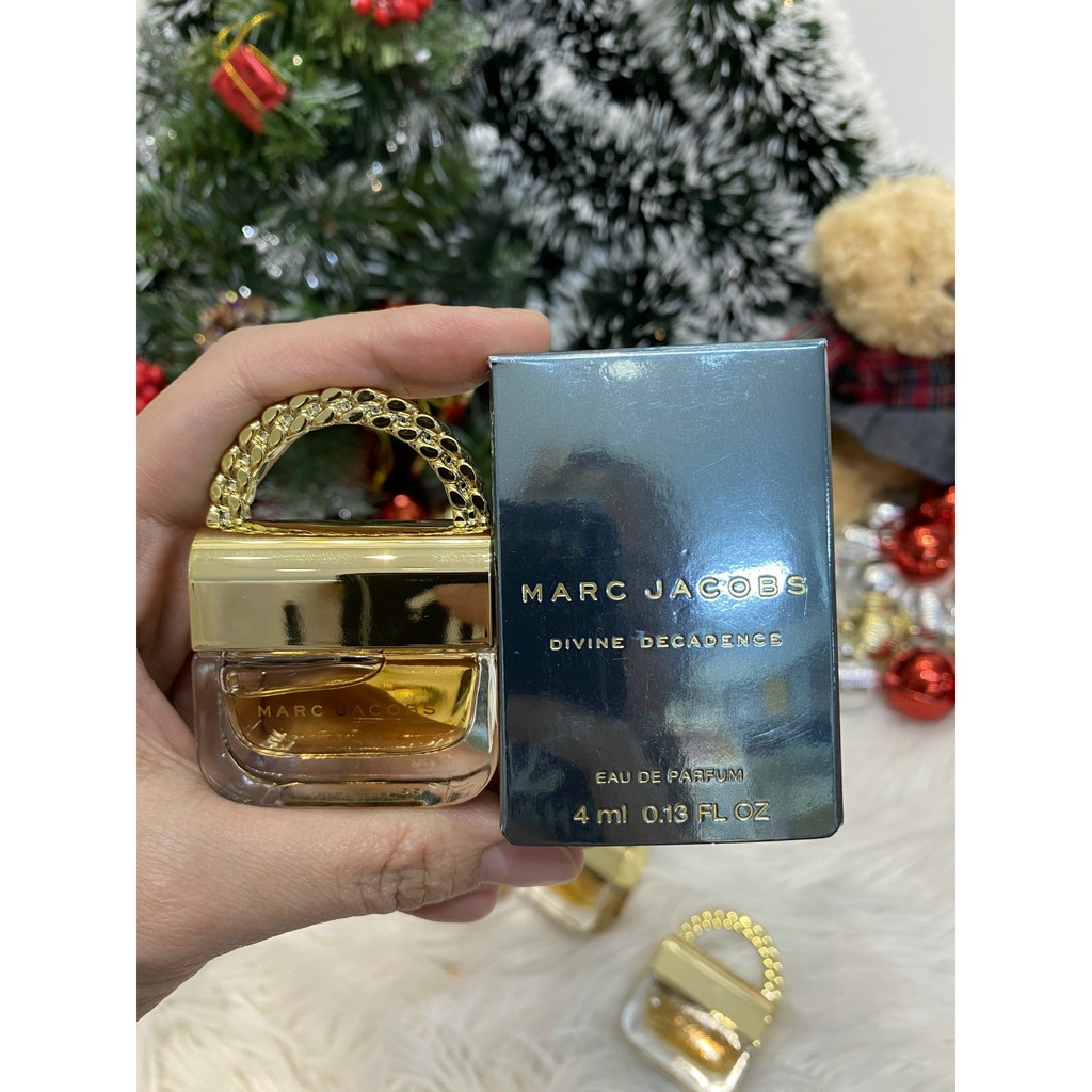 Nước hoa Mini Marc Jacobs Divine Decadence edp 4ml