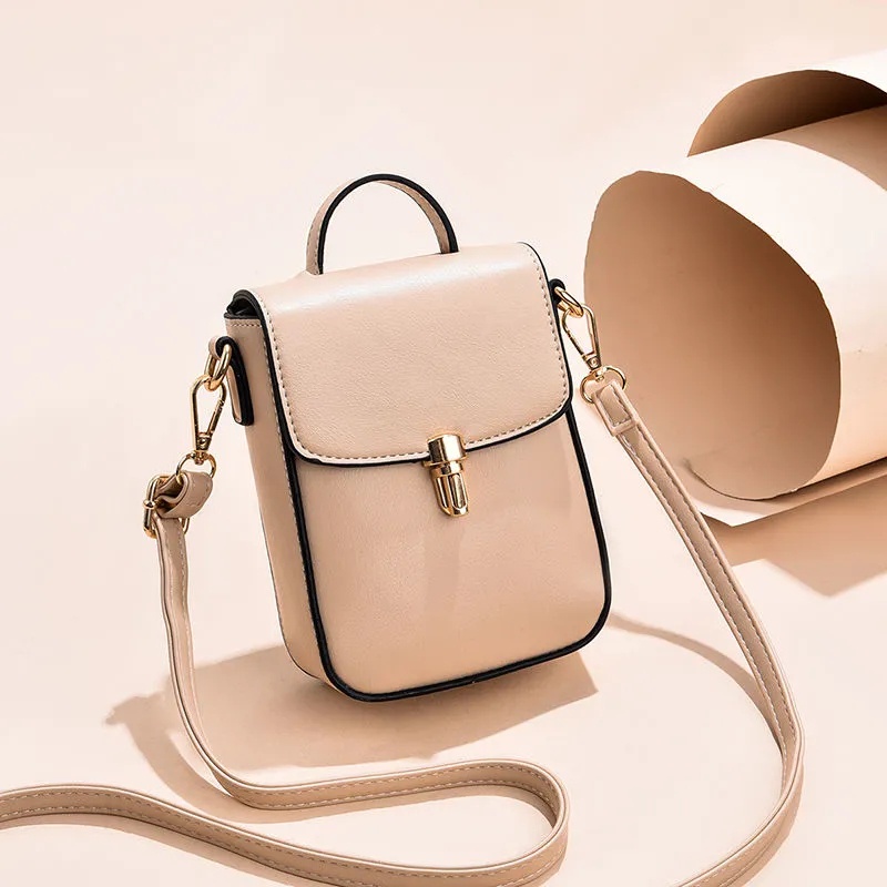 Túi Đeo Chéo mini Đựng Điện Thoại Phong Cách retro Thời Trang Cho Nữ bp120