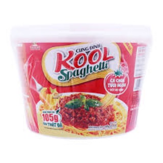 Mì Kool Spaghetti 105g