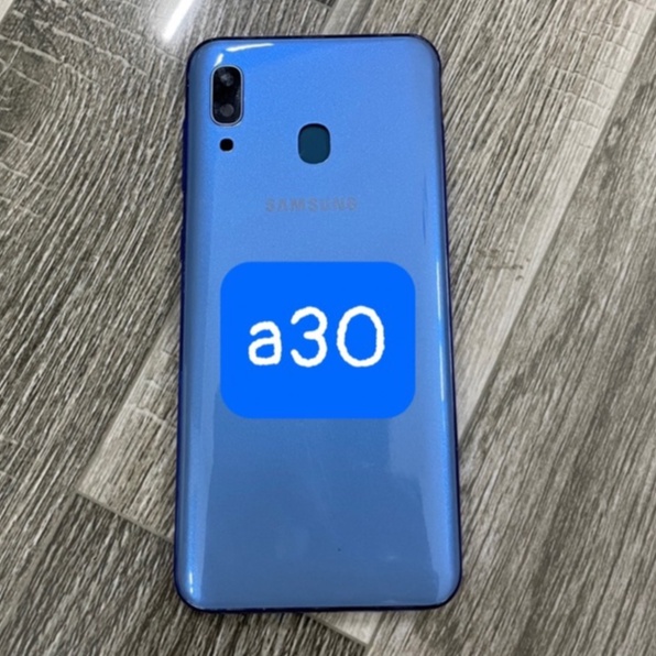 bộ vỏ samsung A30 (bộ gồm lưng , sườn , phím bấm)