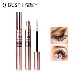 Tinh Chất Dưỡng Kích Thích Mọc Dày Lông Mi Qibest Làm Đẹp Hàn Quốc 21g
