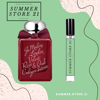 Nước hoa jo malone velvet rose & oud eau de cologne intense - 5𝘮𝘭/10𝘮𝘭