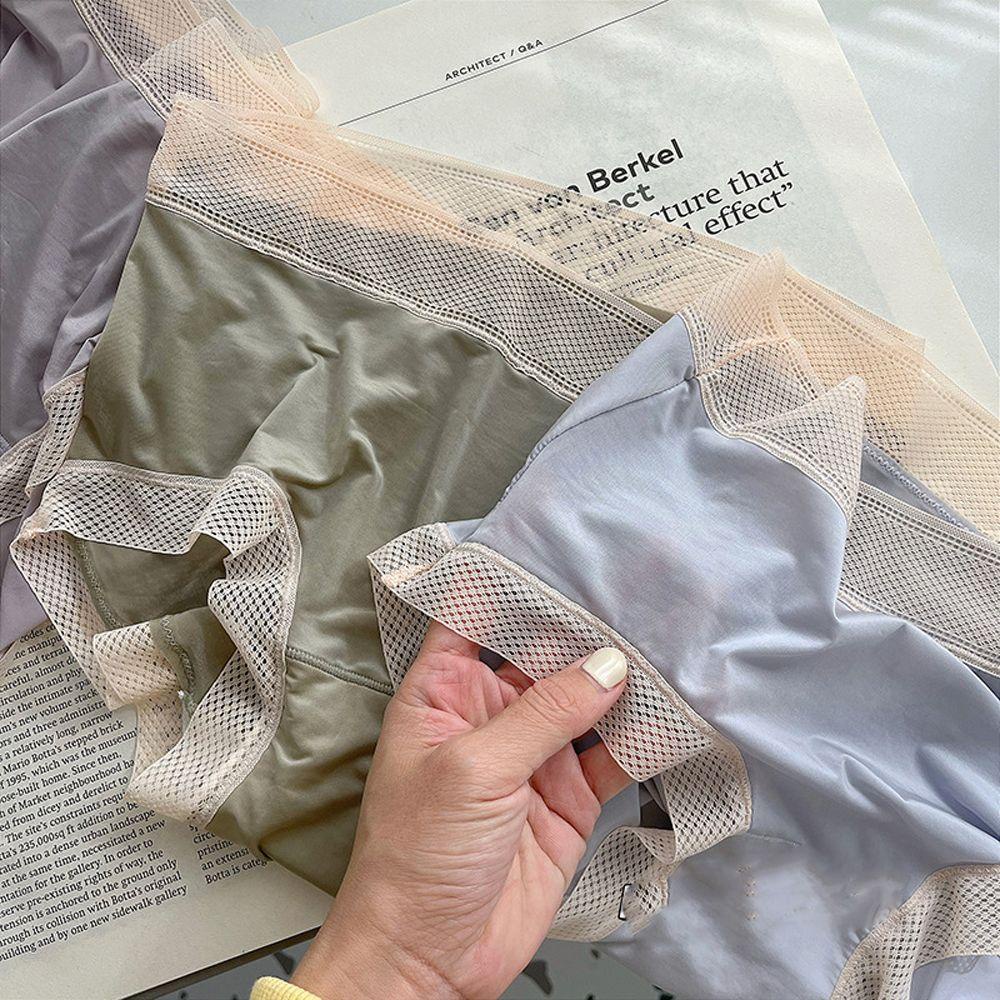 OCEANMAP Quần Lót Lụa Thời Trang Nhật Bản Dành Cho Nữ