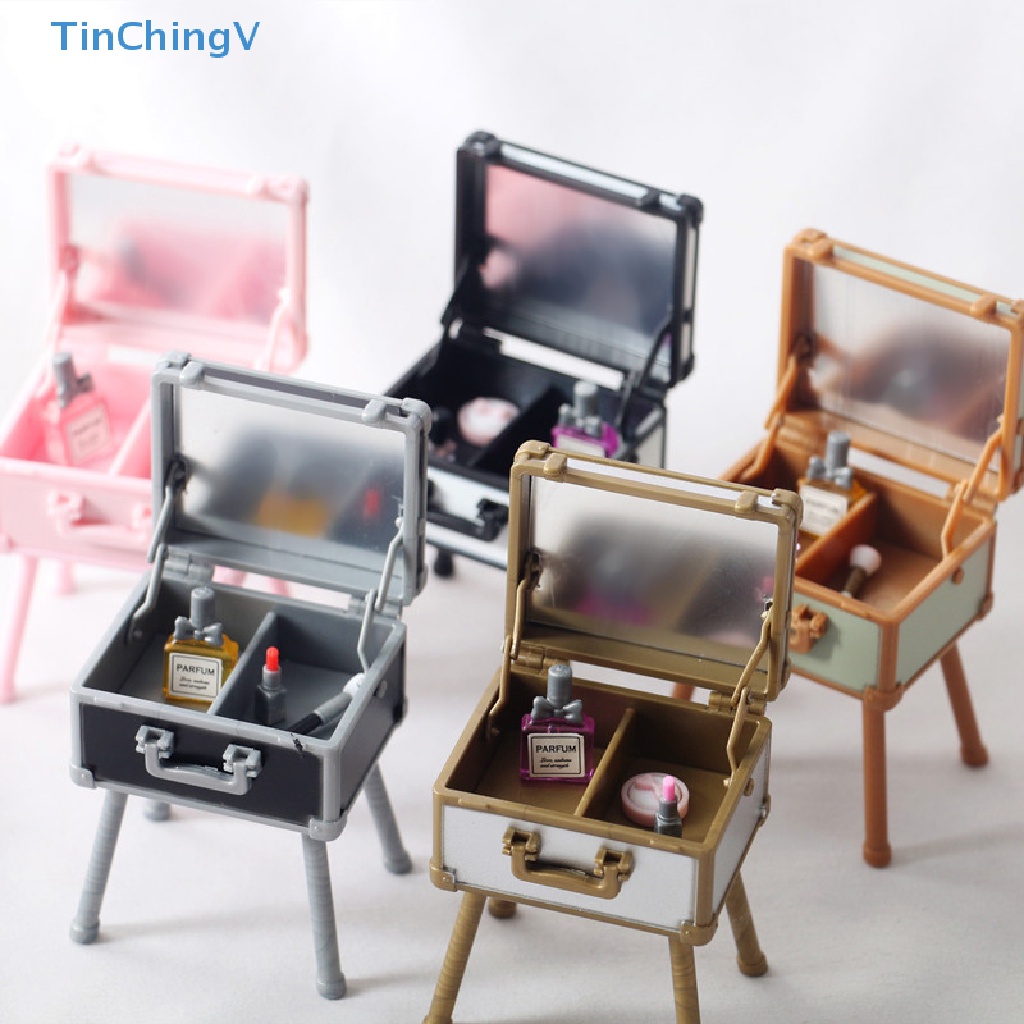 Hộp Đựng Mỹ Phẩm 1: 12 Trang Trí Nhà Búp Bê