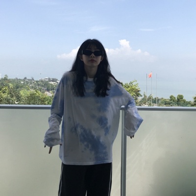 Áo Sơ Mi Nữ Tay Dài Thêu Chữ Phong Cách Hàn Quốc | BigBuy360 - bigbuy360.vn