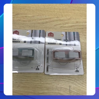 Mua móc dán tường treo chổi mẫu mới chắc chắn 1 cái giao màu ngẫu nhiên ( 1 chiếc )