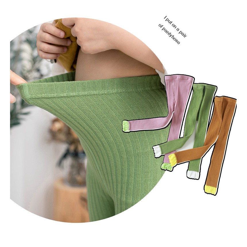 Quần Legging In Hình Dễ Thương Cho Bé Gái