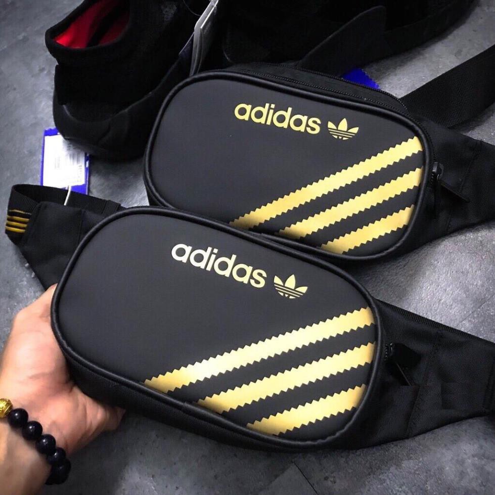 Túi Đeo Chéo Adidas Logo In Đồng Chất Liệu Chống Nước New