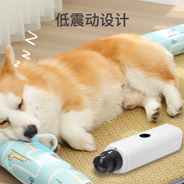 Dụng Cụ Cắt Móng Tay Chạy Điện Dùng Cho Thú Cưng Chuyên Dụng