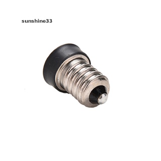 SU E14 To E12 LED Bulb Lamp Holder Adapter Socket Converter Light Base Candelabra n