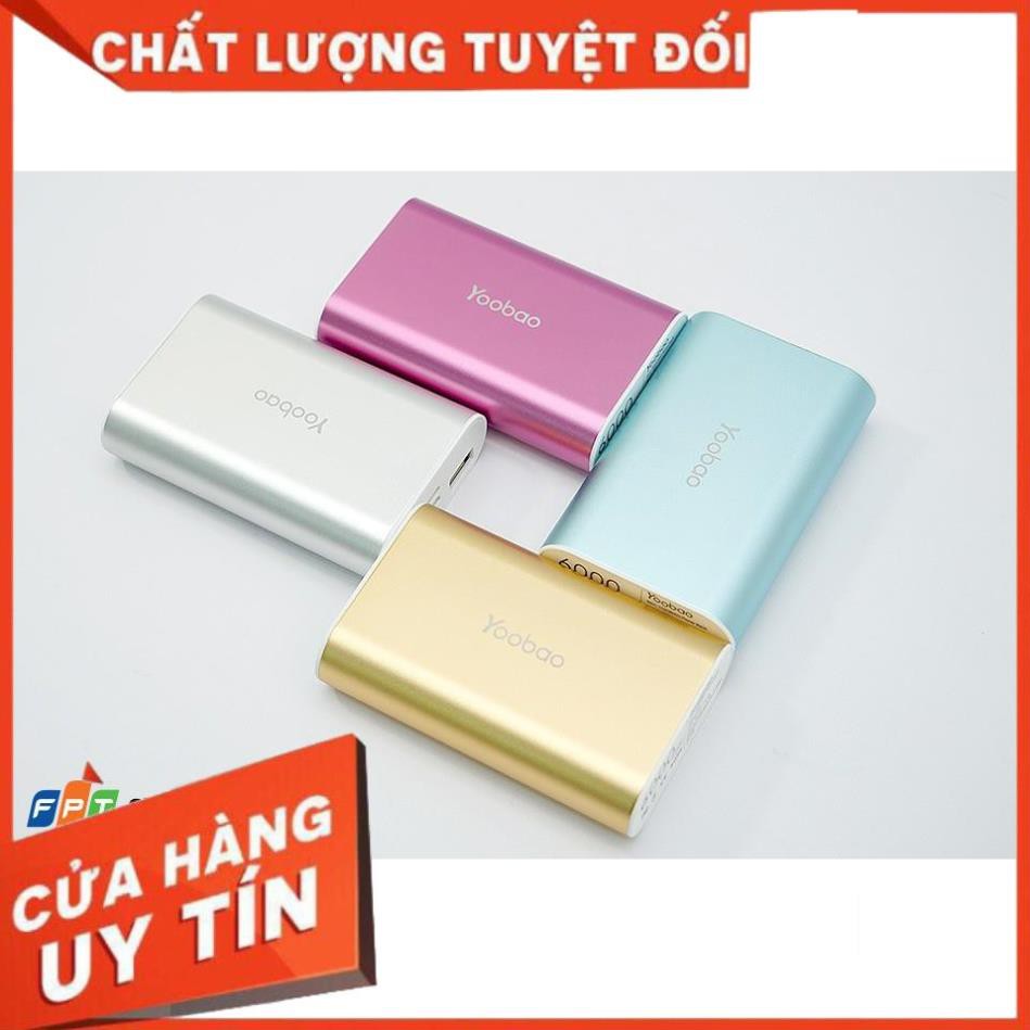 Tích điện YOOBAO 6000mAh