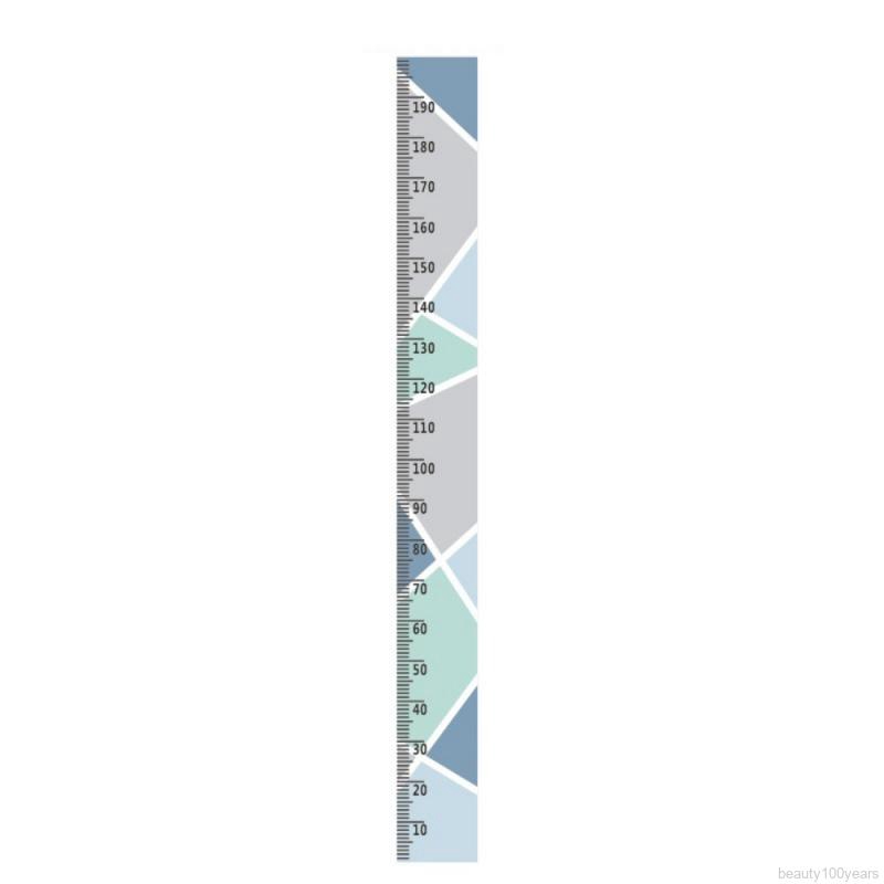 Thước Đo Chiều Cao Cho Bé Gắn Tường Phong Cách Bắc Âu