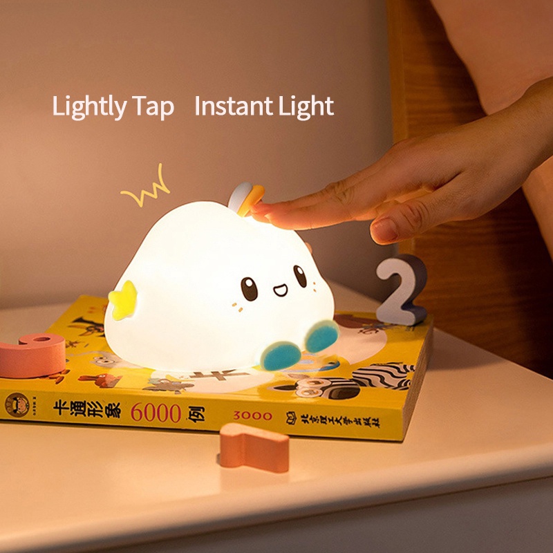 Đèn LED Ngủ Để Bàn Hình Đám Mây 3D