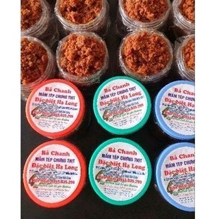 mắm tép chưng thịt tôm bà chanh hộp 500g