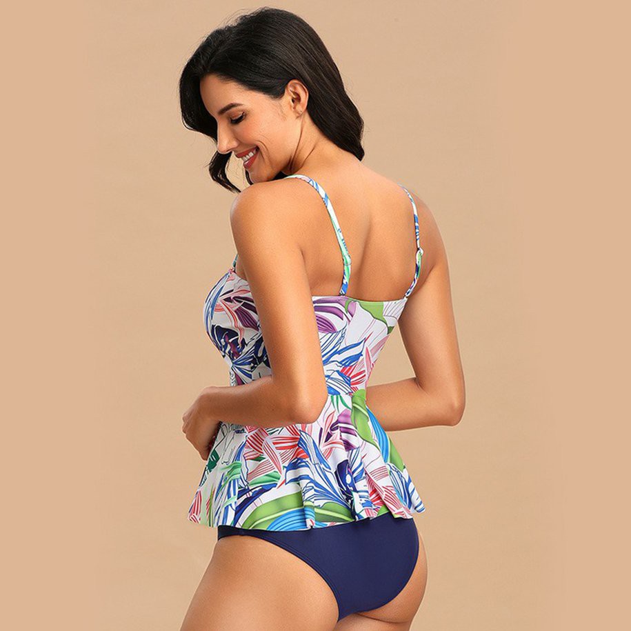 Bộ Bikini Cổ Điển Quyến Rũ Cho Nữ