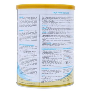 SỮA DÊ GOATLAC 2 800G