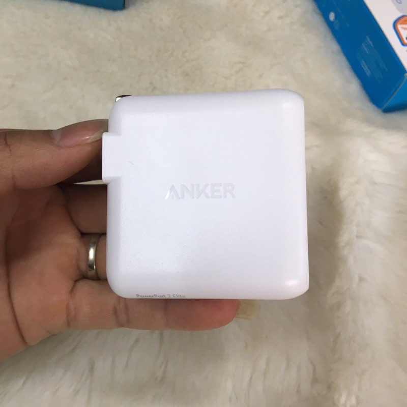 Củ sạc Anker A2023 PowerPort 2 Elite 2USB 24W