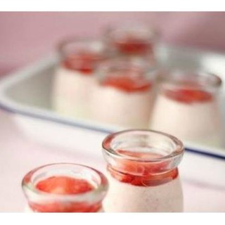 HŨ SỮA CHUA PUDDING THỦY TINH 100ML-200ML