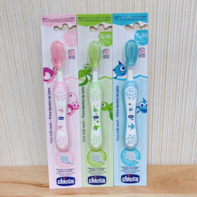 Bàn chải đánh răng Chicco