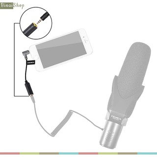 Cáp chuyển micro TRS - TRRS cho điện thoại Comica CVM-SPX